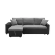 UBGO Upholstery Living Room Furniture Sets,Modular Sleeper, L-Shaped